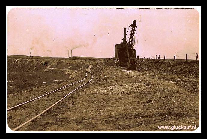 Bruinkool groeve Carisborg. © www.gluckauf.nl