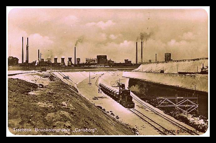 Bruinkool groeve Carisborg. © www.gluckauf.nl