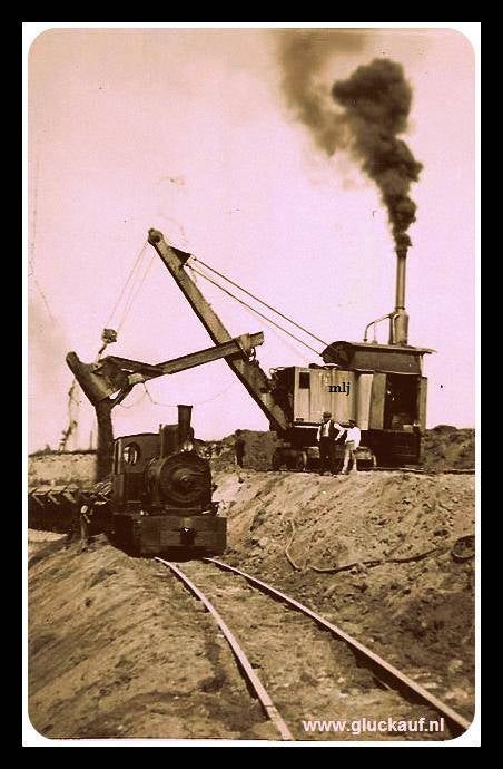 Bruinkool groeve Carisborg. © www.gluckauf.nl