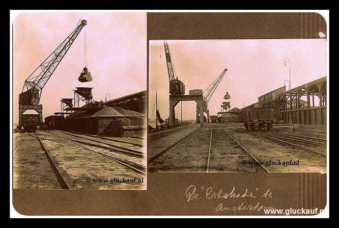 Bruinkoolgroeve Carisborg. Prive foto's van Carisborg.© www.gluckauf.nl