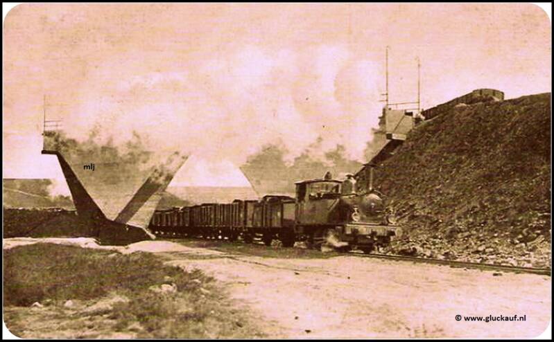 Brunssum Viaduct Rimburgerweg aanleg. © E.Hager/www.gluckauf.nl