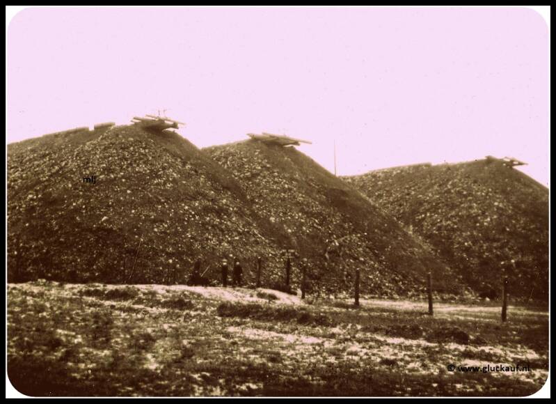 Brunssum Viaduct Rimburgerweg aanleg. © E.Hager/www.gluckauf.nl