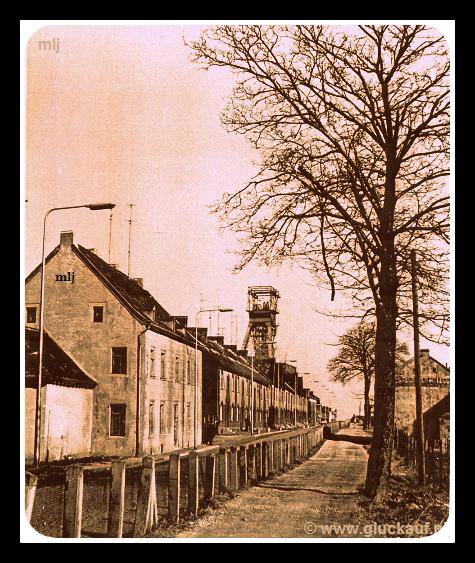 De schacht van de voormalige Domaniale Mijn . © www.gluckauf.nl