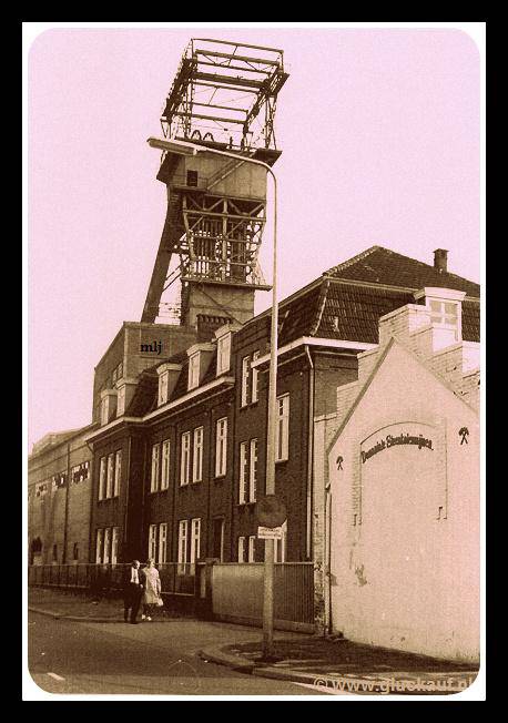 Hoofd ingang Domaniale Mijn. © www.gluckauf.nl