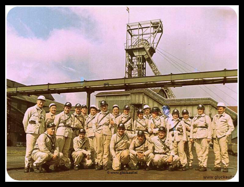 Groepsfoto O.N 3. © www.gluckauf.nl