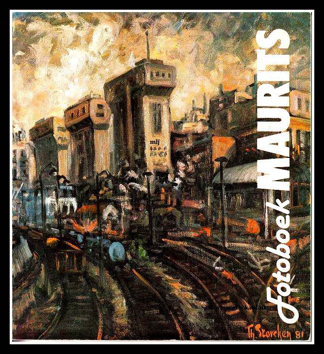 Foto boek over de Staatsmijn Maurits deel 2.© ( foto ) www.gluckauf.nl