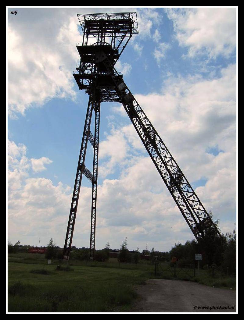 Voormalige Mijn Houthalen.© www.gluckauf.nl