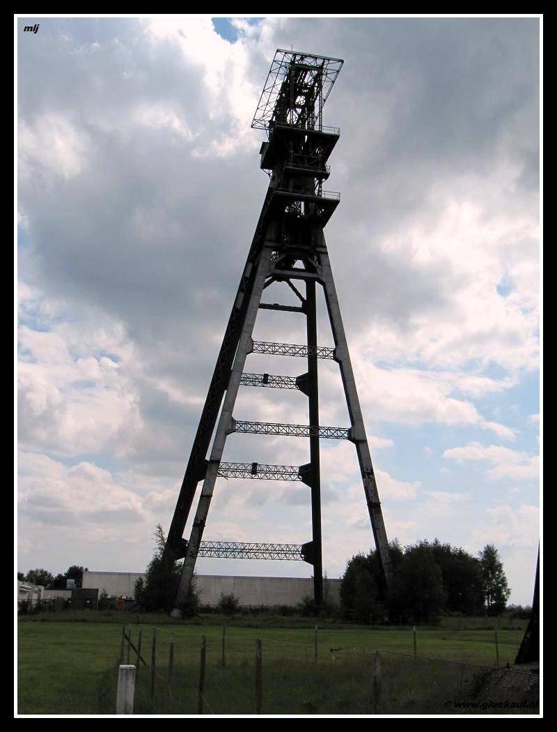 Voormalige Mijn Houthalen.© www.gluckauf.nl