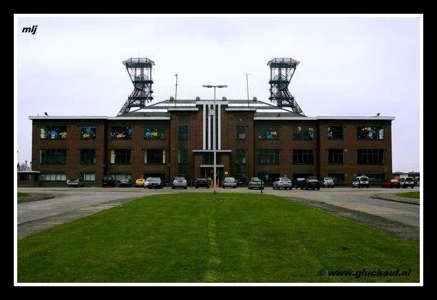 Voormalige Mijn Houthalen.© www.gluckauf.nl