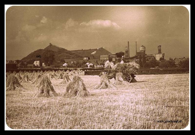 Foto uit 1947.© Stm./www.gluckauf.nl