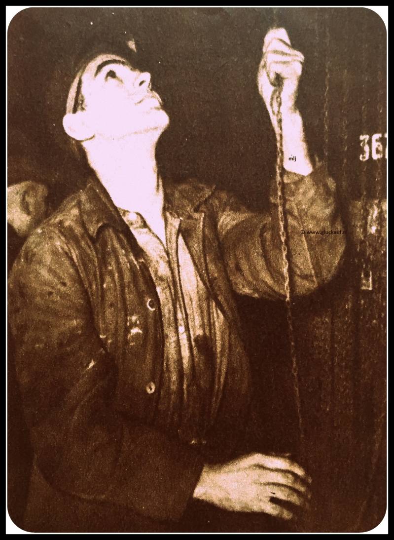 J. Van Bakel 1948 hulpambachtsman Stm. Emma.© Driessen/www.gluckauf.nl