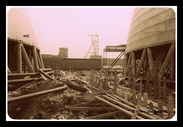 NIEUW! Koeltorens van O.N I 1952-1953. © N.Jesse./www.gluckauf.nl