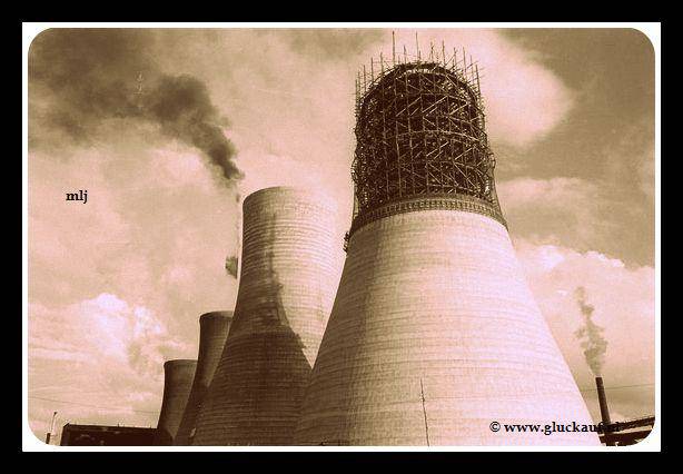 NIEUW! Koeltorens van O.N I 1952-1953. © N.Jesse./www.gluckauf.nl