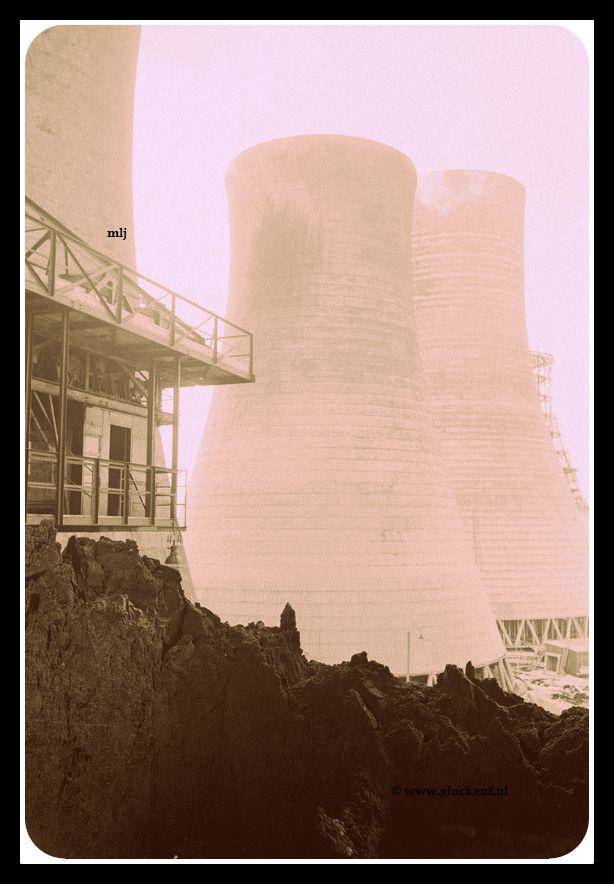 NIEUW! Koeltorens van O.N I 1952-1953. © N.Jesse./www.gluckauf.nl