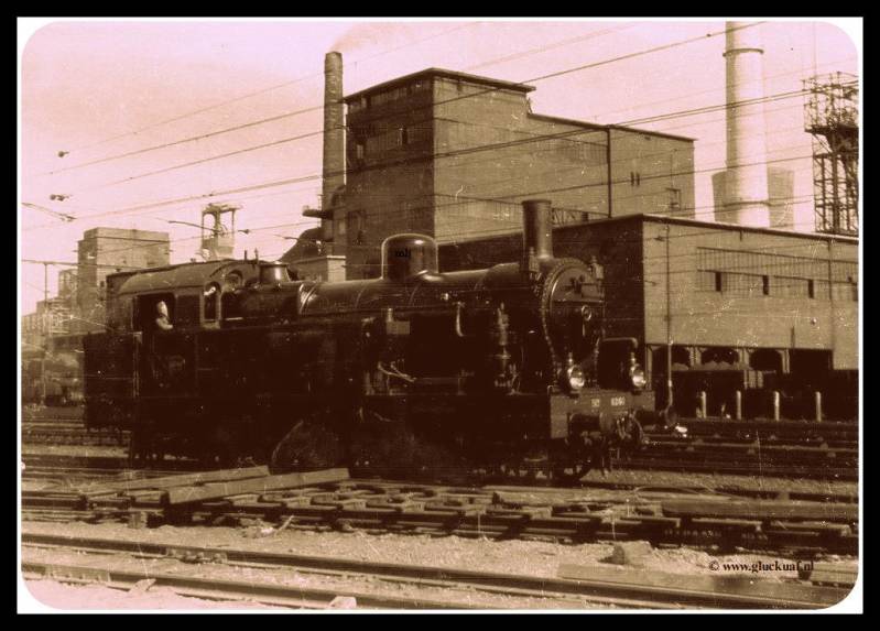 Locomotief voor de Mijn Oranje Nassau 1 uit 1950.© www.gluckauf.nl