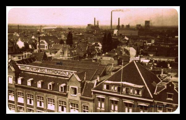Foto is genomen van af de bongerd richting station en O.N 1.© www.gluckauf.nl