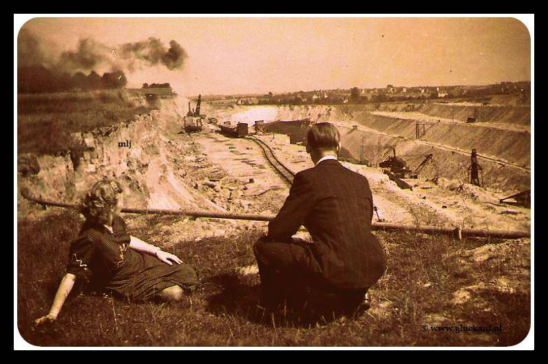 Maatschappij tot exploitatie van bruinkolenvelden Carisborg.© www.gluckauf.nl