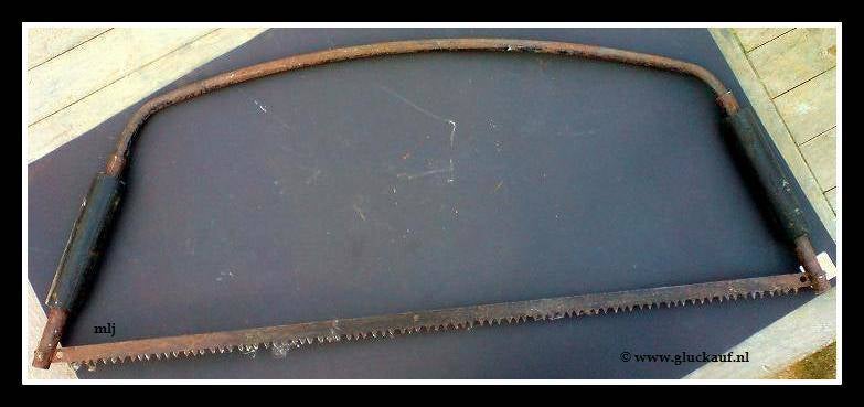 Mijnzaag. © www.gluckauf.nl