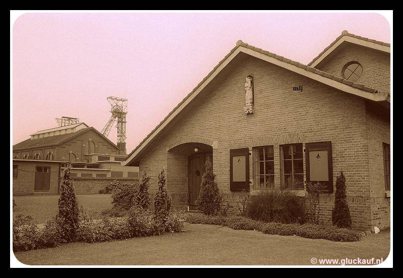 Ondergrondse Vakschool van de ON 1, 1952-1953.© Jesse./www.gluckauf.nl