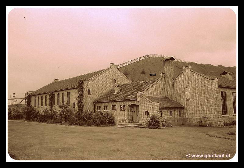 Ondergrondse Vakschool van de ON 1, 1952-1953.© Jesse./www.gluckauf.nl