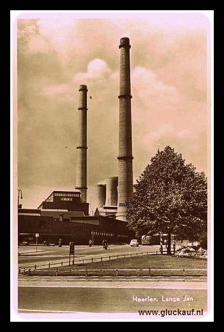 Foto kaart is uit 1958.© Cape./www.gluckauf.nl