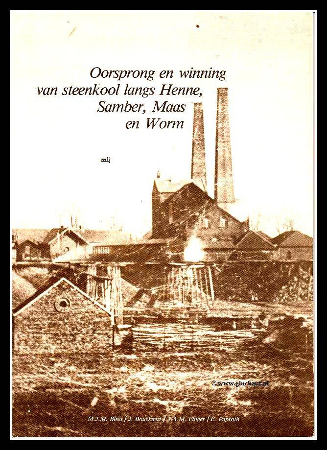 Oorsprong van winning van steenkool langs Sambre Henne Maasen Worm.© www.gluckauf.nl