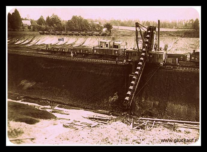 Passartweg Bruinkoolgroeve Carisborg.© Bos./www.gluckauf.nl