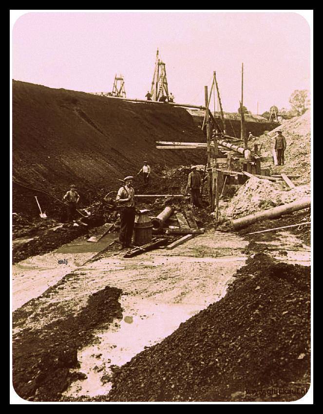 Bruinkool groeve Carisborg. © www.gluckauf.nl