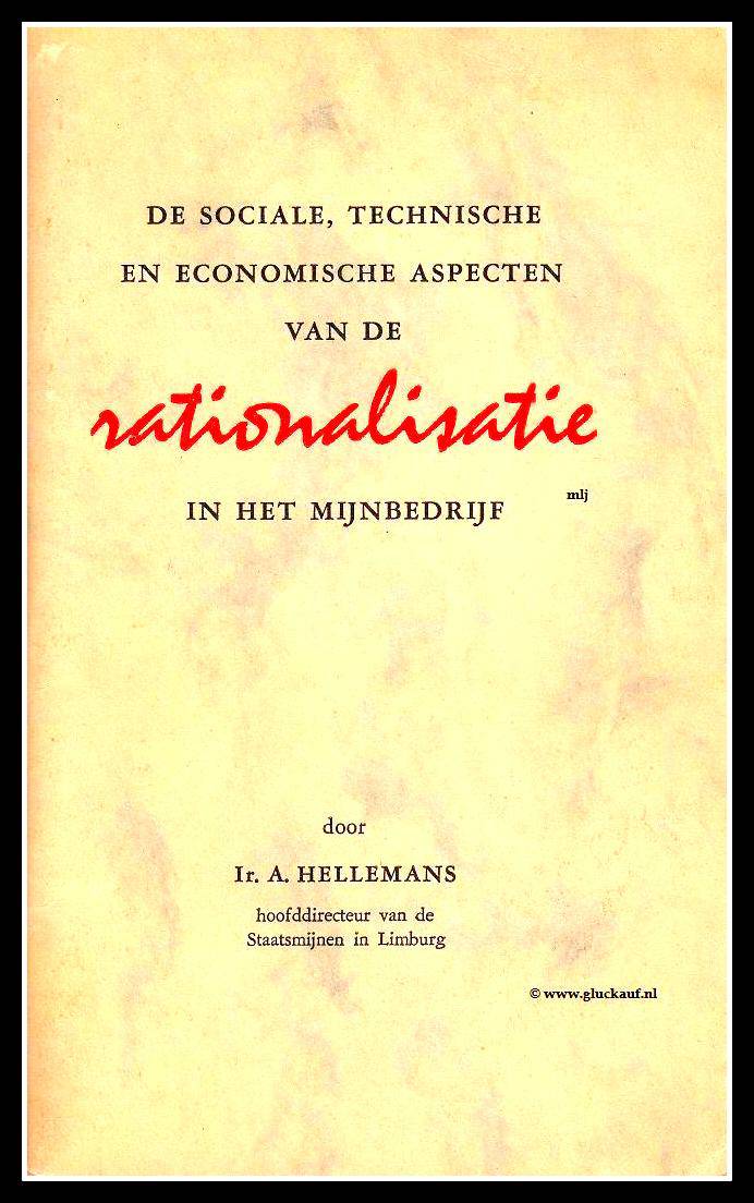 Rationalisatiein het mijn bedrijf.© www.gluckauf.nl