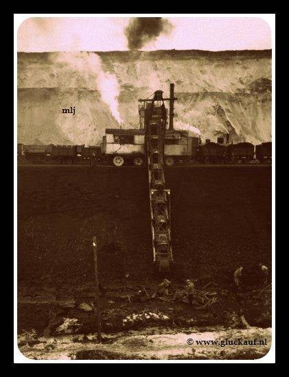 Passartweg Bruinkoolgroeve Carisborg.© Bos./www.gluckauf.nl