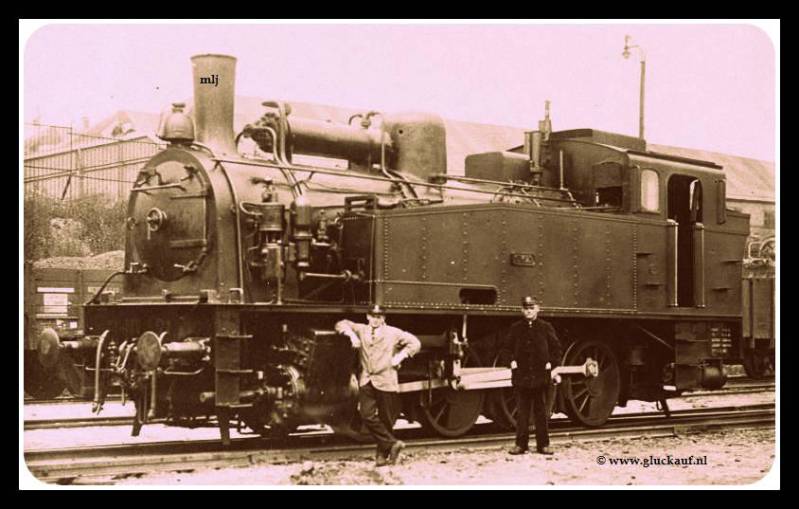 NIEUW! SM-loc-20-Hohenzollern bouwjaar1920. Stm. Emma. © Pieters./www.gluckauf.nl