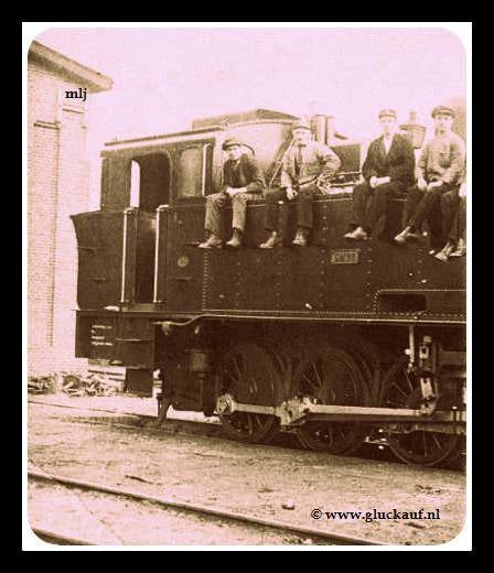 NIEUW! SM-loc-21-Hohenzollern-bouwjaar 1920. Stm. Emma in 1923.© Pieters./www.gluckauf.nl
