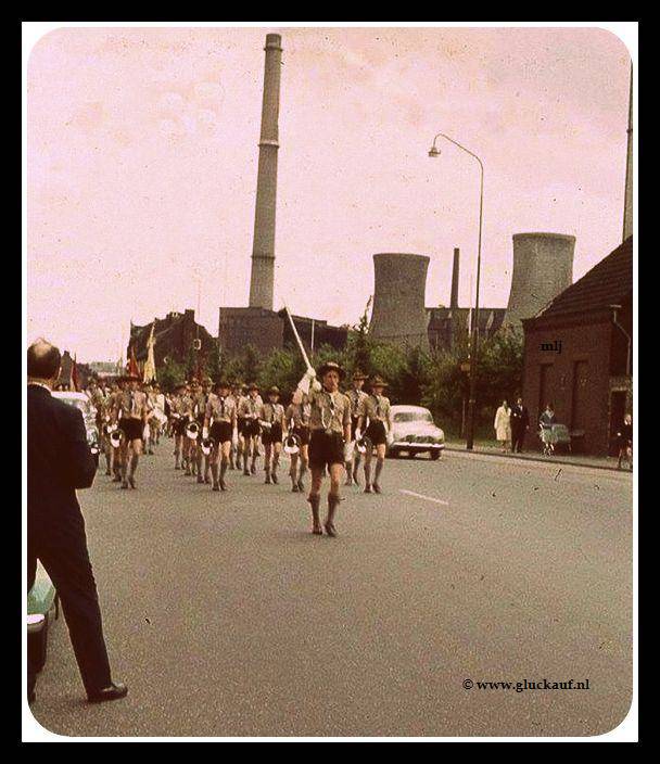 Sittarderweg 1963.© Scouting./www.gluckauf.nl