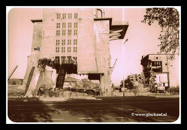 NIEUW! Sloop van schacht III Stm. Emma Hoensbroek 1983. © N.Pepermans./www.gluckauf.nl