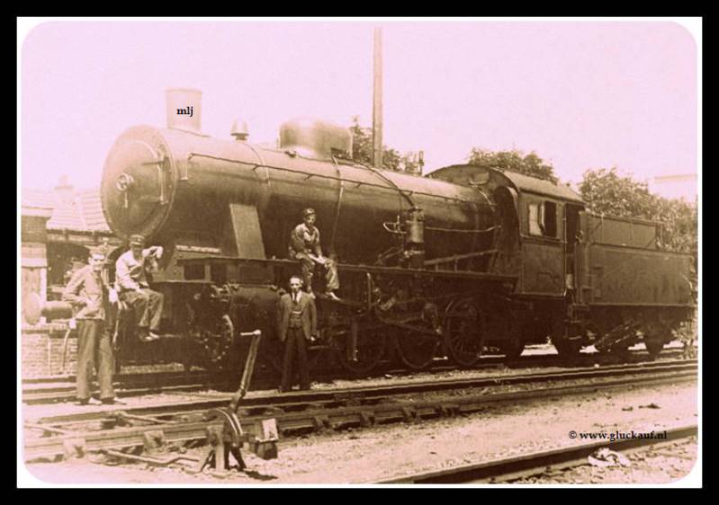 NIEUW! Stm.Emma uit 1942.© Pieters./www.gluckauf.nl