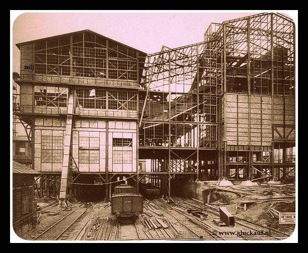 Stm.Emma aanbouw 1915.© Stm./www.gluckauf.nl