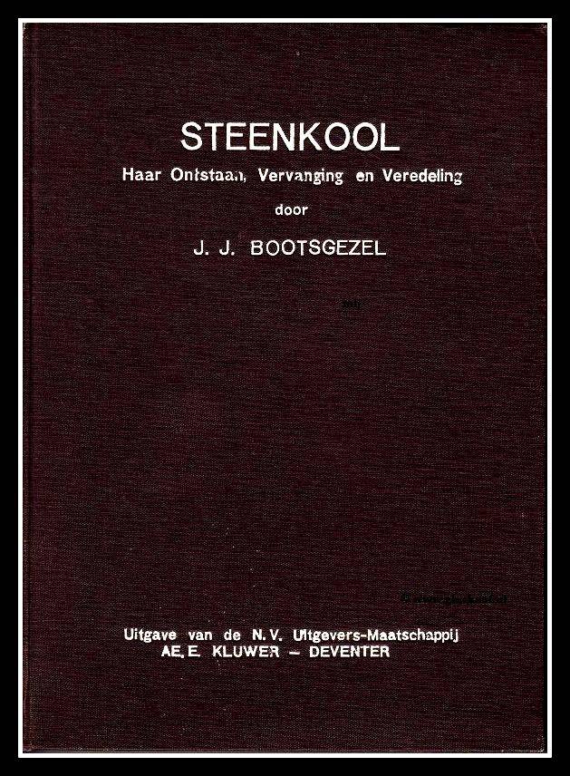 Steenkool haar onstaan vervanging en veredeling.© www.gluckauf.nl