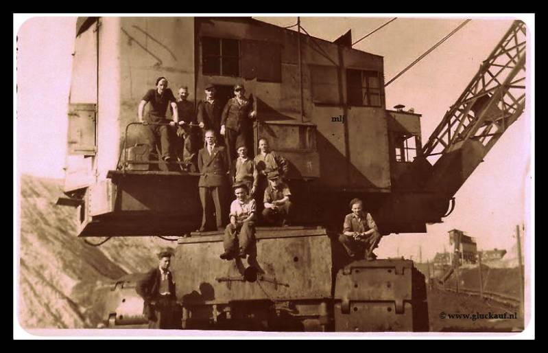 Carisborg groepsfoto. © www.gluckauf.nl