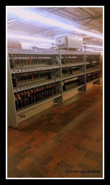 Lampen afdeling. © www.gluckauf.nl