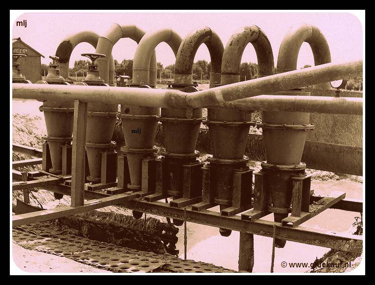 Cyclonen installatie van de voormalige Staatsmijn Beatrix.© www.gluckauf.nl