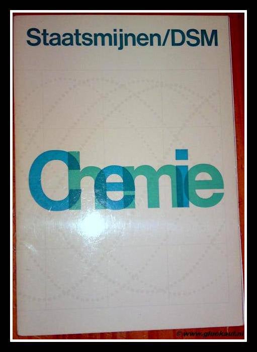 Boek over Chemie DSM.© DSM./www.gluckauf.nl