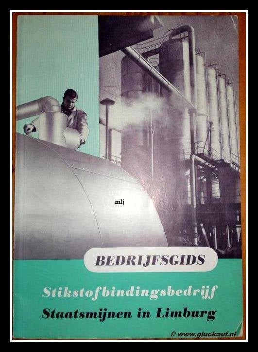 Boek over SBB Stikstofbindingsbedrijf Staatsmijnen.© Stm./www.gluckauf.nl