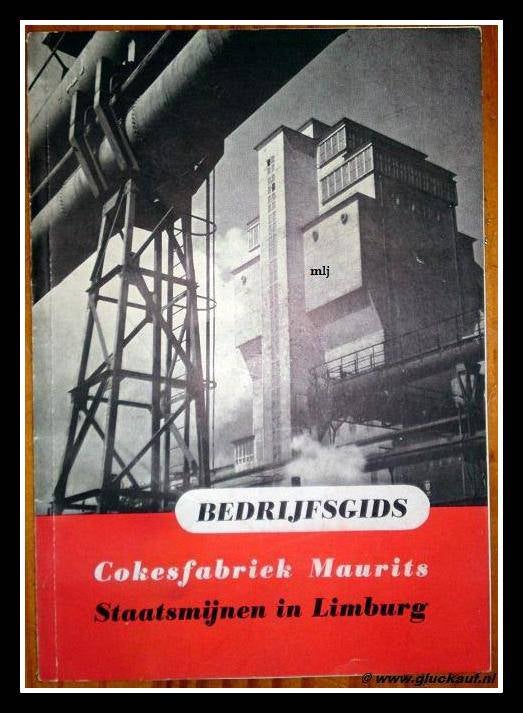 Bedrijfsgids Cokesfabriek Maurits.© Stm./www.gluckauf.nl