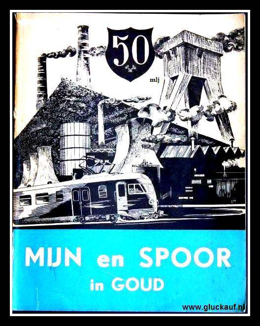 Dit boek is uitgebracht in 1952 ter gelegenheid van het 50-jarig bestaan van de Staatsmijnen en de spoorwegen die verbonden waren met de mijnen. Het boek bevat zeer veel informatie en foto&#039;s evenals vele advertenties.© www.gluckauf.n
