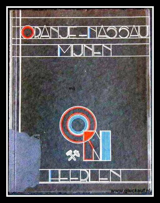 Dit is een propaganda-uitgave der Oranje Nassau Mijnen en werd in 1933 gedrukt. Het boek bevat prachtige foto&#039;s en tevens illustraties van A. Postmes, kunstschilder te Maastricht.© www.gluckauf.nl
