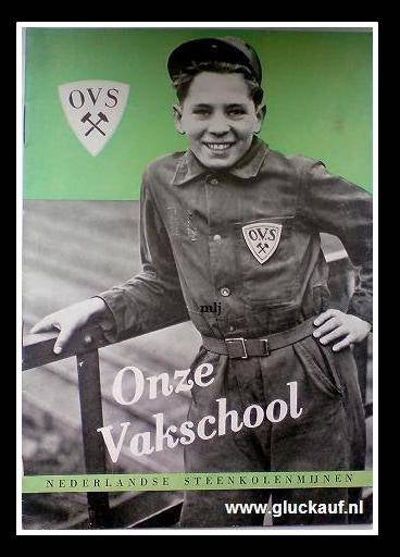 Boekje over de O V S .© Nederlandse Steenkolenmijnen./www.gluckauf.nl