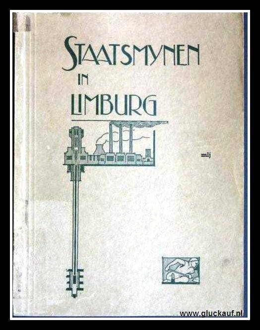 Boek over staatsmijnen in Limburg.© www.gluckauf.nl