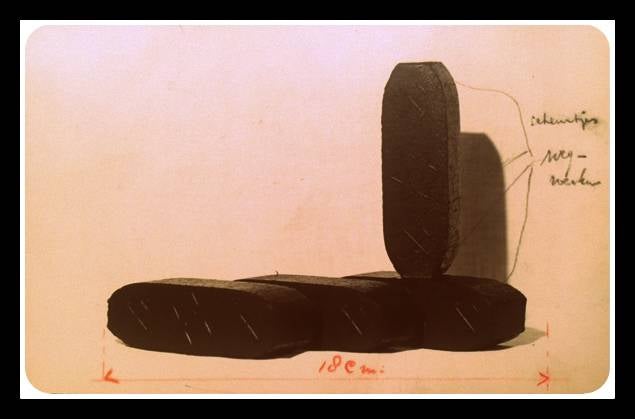 NIEUW! Bruinkoolhoeve Carisborg briketten, promotie foto. © www.gluckauf.nl