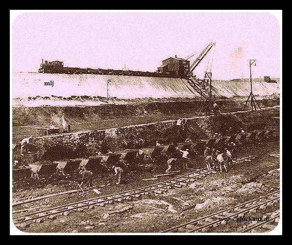 Bruinkool groeve Carisborg. © www.gluckauf.nl