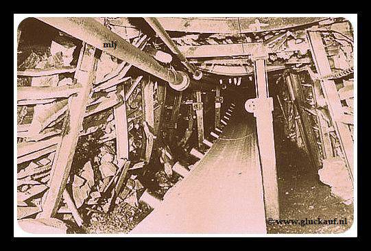 1935 bandgalerij. © www.gluckauf.nl